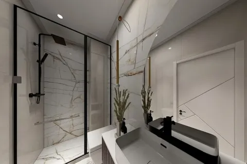 Продажа квартиры  в Аланье, Анталье, Турция 1+1, 45.3м2, №223844 – фото 5