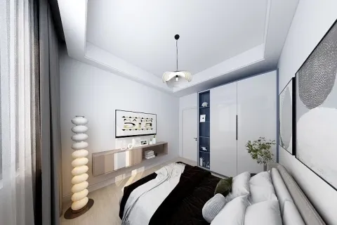 Продажа квартиры  в Аланье, Анталье, Турция 1+1, 45.3м2, №223844 – фото 4