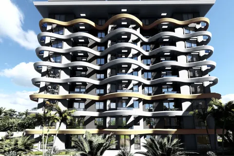 Продажа квартиры  в Аланье, Анталье, Турция 1+1, 45.3м2, №223844 – фото 11