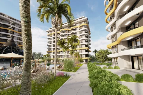 Продажа квартиры  в Аланье, Анталье, Турция 1+1, 45.3м2, №223844 – фото 16