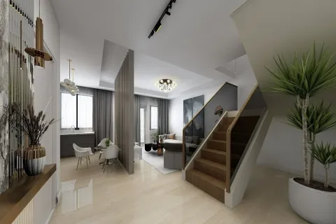 Продажа квартиры  в Аланье, Анталье, Турция 1+1, 45.3м2, №223844 – фото 6