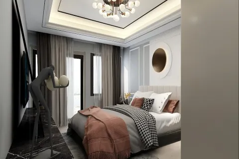 Продажа квартиры  в Аланье, Анталье, Турция 1+1, 45.3м2, №223844 – фото 2