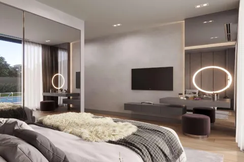 آپارتمان در  Beldibi ، ترکیه 6 خوابه ، 400 متر مربع.  شماره 223848 - 19