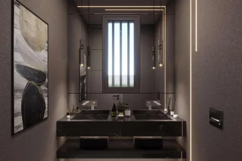 آپارتمان در  Beldibi ، ترکیه 6 خوابه ، 400 متر مربع.  شماره 223848 - 28