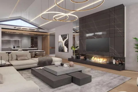 آپارتمان در  Beldibi ، ترکیه 6 خوابه ، 400 متر مربع.  شماره 223848 - 8