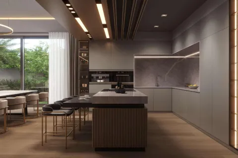 آپارتمان در  Beldibi ، ترکیه 6 خوابه ، 400 متر مربع.  شماره 223848 - 13