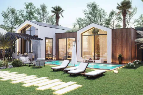 آپارتمان در  Beldibi ، ترکیه 6 خوابه ، 400 متر مربع.  شماره 223848