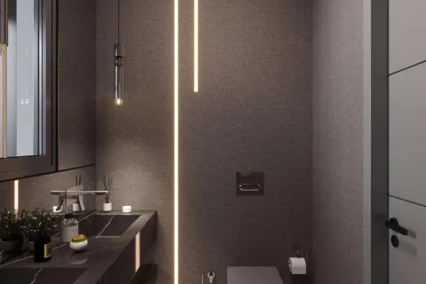 آپارتمان در  Beldibi ، ترکیه 6 خوابه ، 400 متر مربع.  شماره 223848 - 2