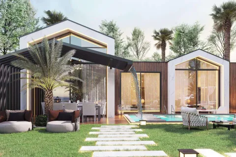 آپارتمان در  Beldibi ، ترکیه 6 خوابه ، 400 متر مربع.  شماره 223848 - 29