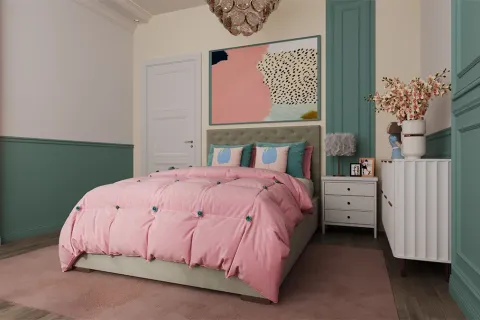 Продажа квартиры  в Аланье, Анталье, Турция 2+1, 75м2, №223843 – фото 7