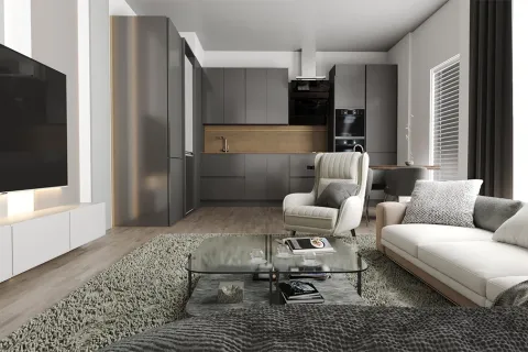 Продажа квартиры  в Аланье, Анталье, Турция 2+1, 75м2, №223843 – фото 17