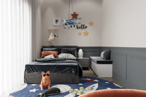 Продажа квартиры  в Аланье, Анталье, Турция 2+1, 75м2, №223843 – фото 13