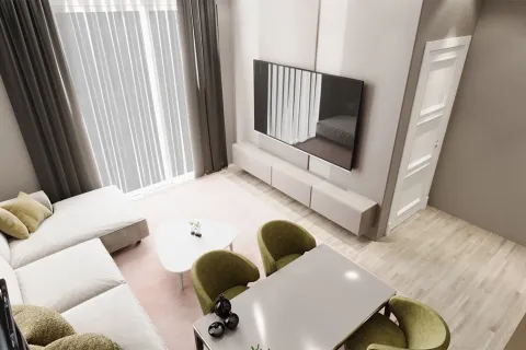 Продажа квартиры  в Аланье, Анталье, Турция 2+1, 75м2, №223843 – фото 9