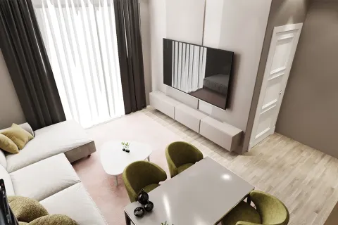 Продажа квартиры  в Аланье, Анталье, Турция 2+1, 75м2, №223843 – фото 23