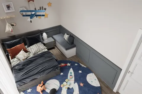 Продажа квартиры  в Аланье, Анталье, Турция 2+1, 75м2, №223843 – фото 14