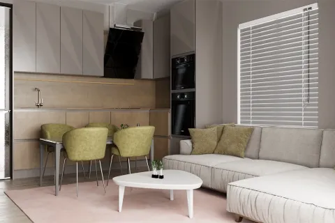 Продажа квартиры  в Аланье, Анталье, Турция 2+1, 75м2, №223843 – фото 20