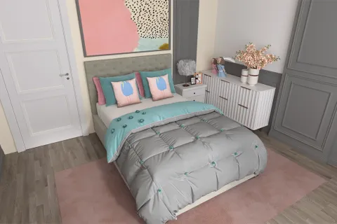 Продажа квартиры  в Аланье, Анталье, Турция 2+1, 75м2, №223843 – фото 15