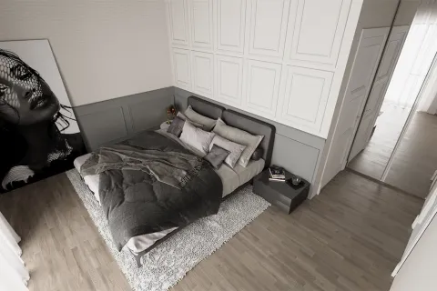 Продажа квартиры  в Аланье, Анталье, Турция 2+1, 75м2, №223843 – фото 12