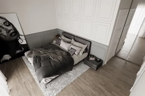 Продажа квартиры  в Аланье, Анталье, Турция 2+1, 75м2, №223843 – фото 19