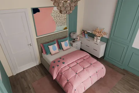 Продажа квартиры  в Аланье, Анталье, Турция 2+1, 75м2, №223843 – фото 6