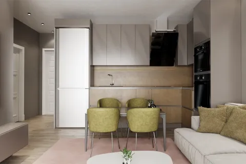 Продажа квартиры  в Аланье, Анталье, Турция 2+1, 75м2, №223843 – фото 25