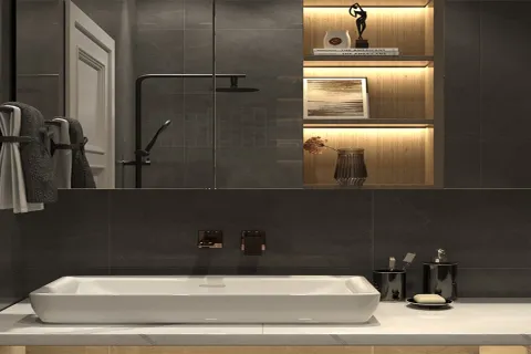 Продажа квартиры  в Аланье, Анталье, Турция 2+1, 75м2, №223843 – фото 4