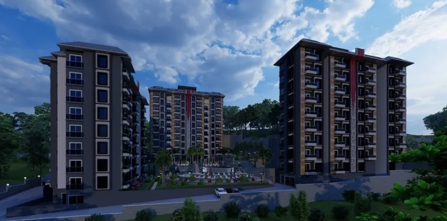 Квартира  2+1 в Аланье, Анталья, Турция №223843