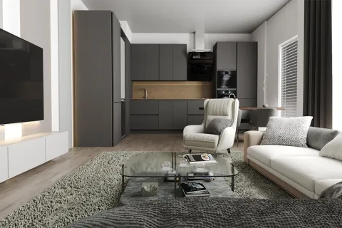 Продажа квартиры  в Аланье, Анталье, Турция 2+1, 75м2, №223843 – фото 24