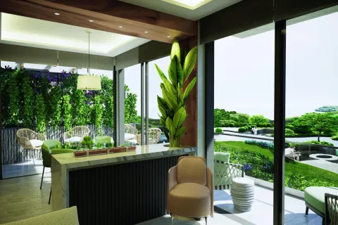 آپارتمان در  Beldibi ، ترکیه 3 خوابه ، 175.35 متر مربع.  شماره 223846 - 2