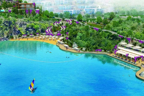 آپارتمان در  Beldibi ، ترکیه 3 خوابه ، 175.35 متر مربع.  شماره 223846 - 22