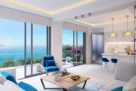 آپارتمان در  Beldibi ، ترکیه 3 خوابه ، 175.35 متر مربع.  شماره 223846 - 12