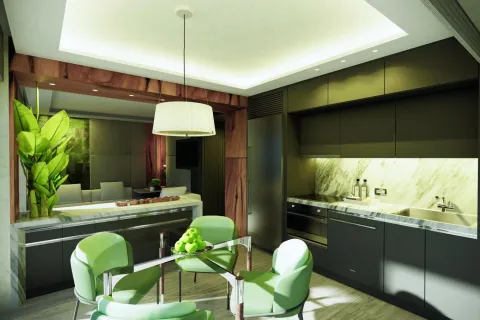 آپارتمان در  Beldibi ، ترکیه 3 خوابه ، 175.35 متر مربع.  شماره 223846 - 3