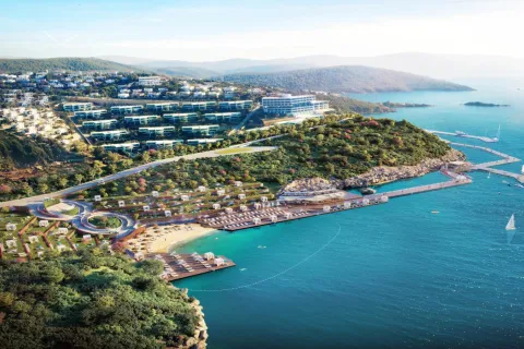 آپارتمان در  Beldibi ، ترکیه 3 خوابه ، 175.35 متر مربع.  شماره 223846 - 23