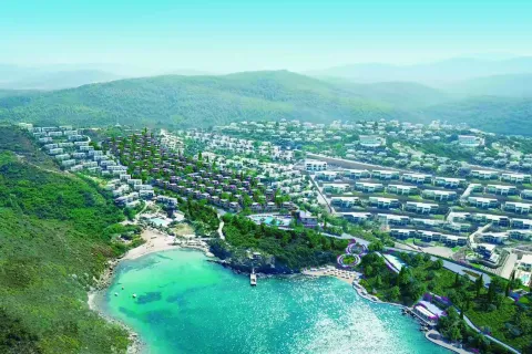 آپارتمان در  Beldibi ، ترکیه 3 خوابه ، 175.35 متر مربع.  شماره 223846 - 24