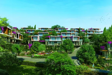 آپارتمان در  Beldibi ، ترکیه 3 خوابه ، 175.35 متر مربع.  شماره 223846 - 21