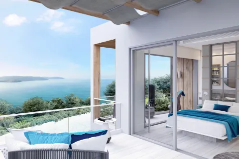 آپارتمان در  Beldibi ، ترکیه 3 خوابه ، 175.35 متر مربع.  شماره 223846 - 15