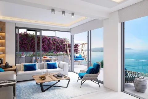 آپارتمان در  Beldibi ، ترکیه 3 خوابه ، 175.35 متر مربع.  شماره 223846 - 11