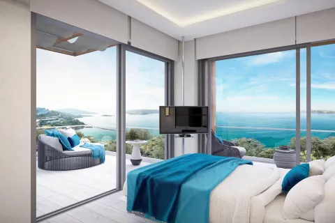 آپارتمان در  Beldibi ، ترکیه 3 خوابه ، 175.35 متر مربع.  شماره 223846 - 14