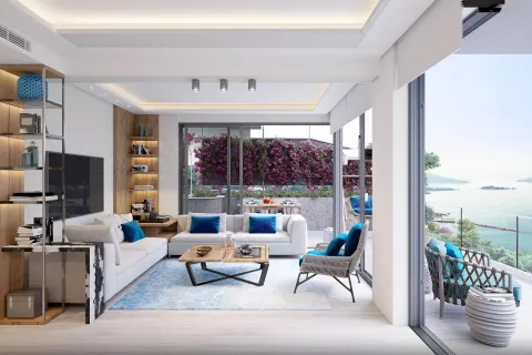 آپارتمان در  Beldibi ، ترکیه 3 خوابه ، 175.35 متر مربع.  شماره 223846 - 10