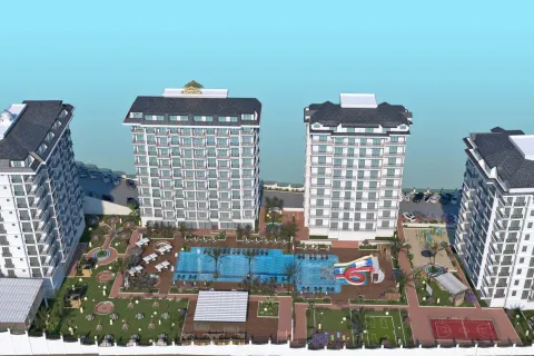 Квартира  1+1 в Аланье, Анталья, Турция №223845