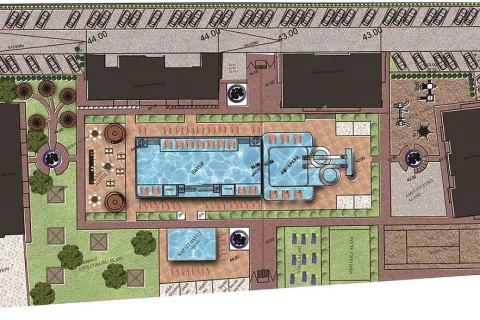 Apartment for sale  in Alanya, Antalya, Turkey, 1 bedroom, 47m2, No. 223845 – photo 16