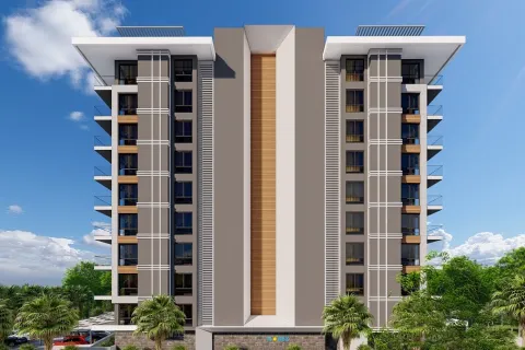 Продажа квартиры  в Аланье, Анталье, Турция 1+1, 63м2, №223842 – фото 14