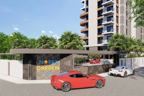 Продажа квартиры  в Аланье, Анталье, Турция 1+1, 63м2, №223842 – фото 16