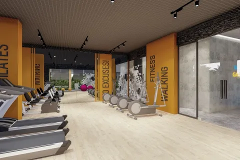 Продажа квартиры  в Аланье, Анталье, Турция 1+1, 63м2, №223842 – фото 27