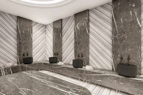 Продажа квартиры  в Аланье, Анталье, Турция 1+1, 63м2, №223842 – фото 23