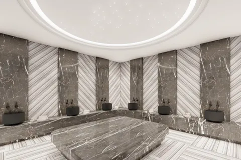 Продажа квартиры  в Аланье, Анталье, Турция 1+1, 63м2, №223842 – фото 21