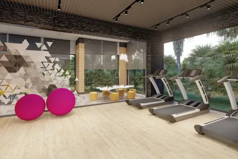 Продажа квартиры  в Аланье, Анталье, Турция 1+1, 63м2, №223842 – фото 28