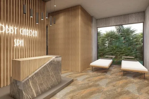 Продажа квартиры  в Аланье, Анталье, Турция 1+1, 63м2, №223842 – фото 19