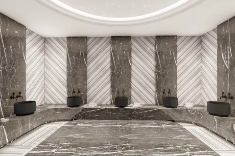 Продажа квартиры  в Аланье, Анталье, Турция 1+1, 63м2, №223842 – фото 22