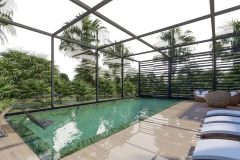 Продажа квартиры  в Аланье, Анталье, Турция 1+1, 63м2, №223842 – фото 24